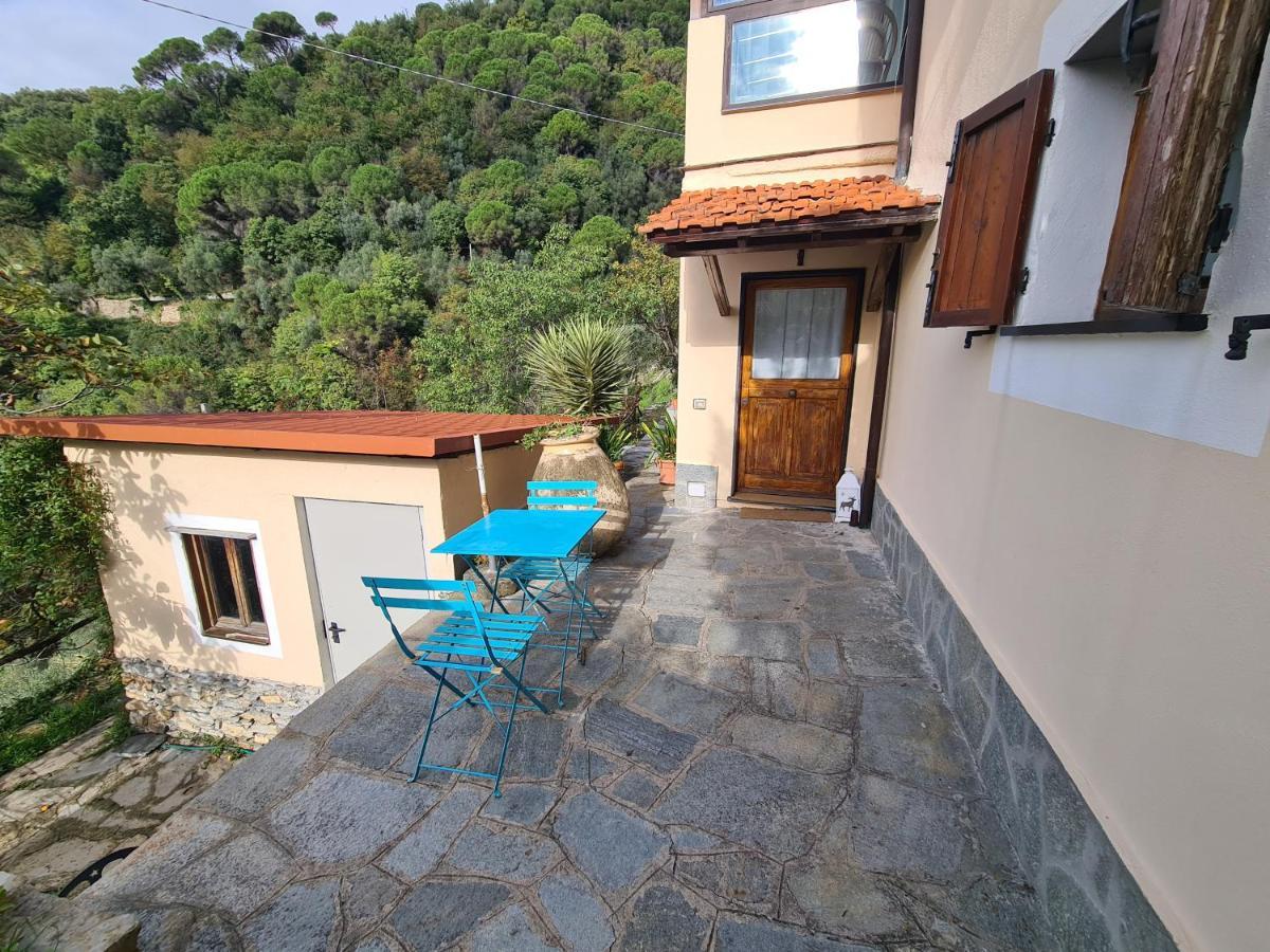Castrusso Il Frantoio Di Rapallo By Portofinovacanze Buitenkant foto