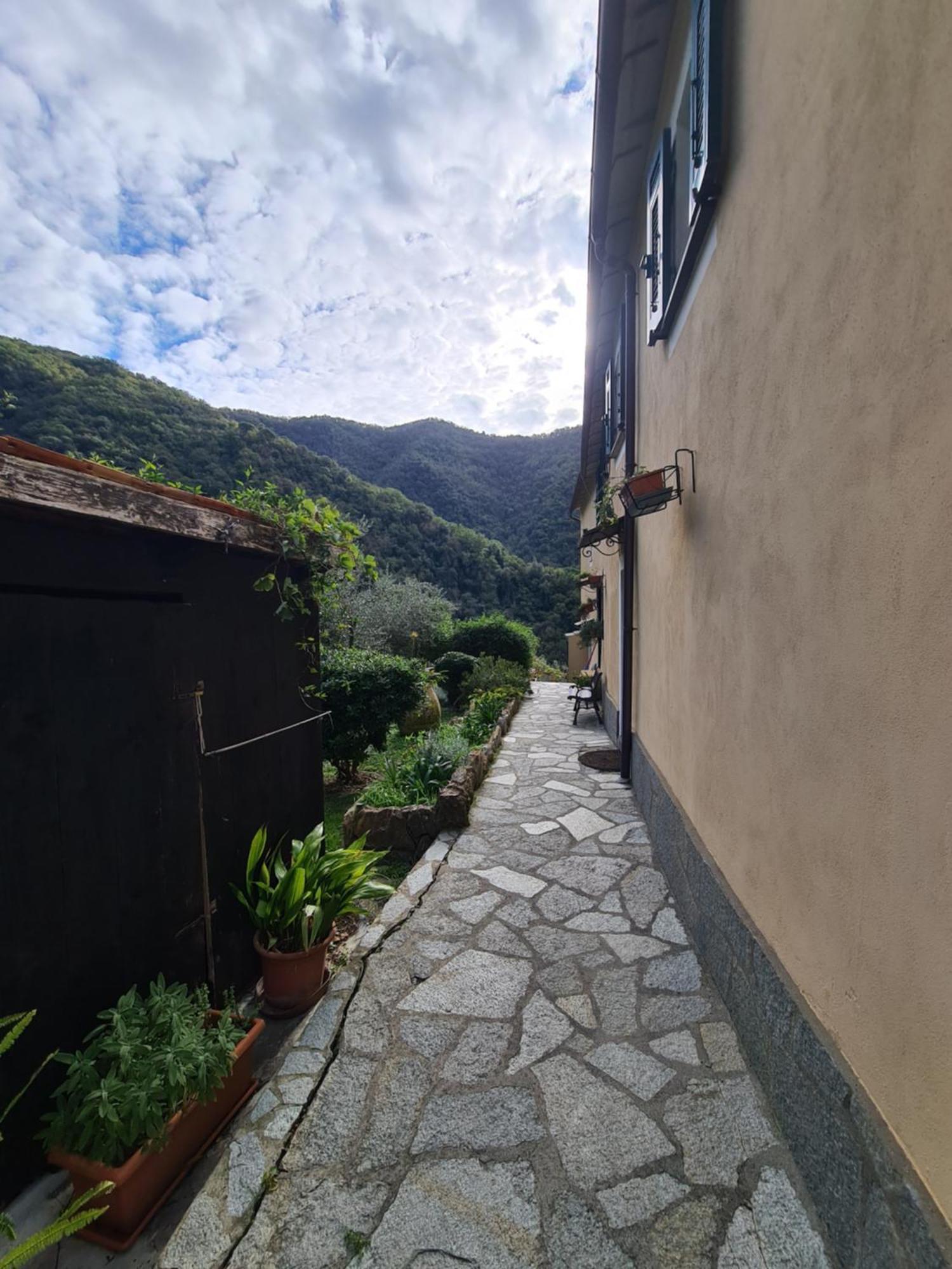 Castrusso Il Frantoio Di Rapallo By Portofinovacanze Buitenkant foto